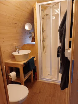 Salle de bain de la Tiny House