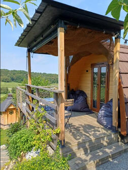 Entrée de la Tiny House