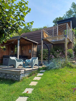 Extérieur vue d'en bas